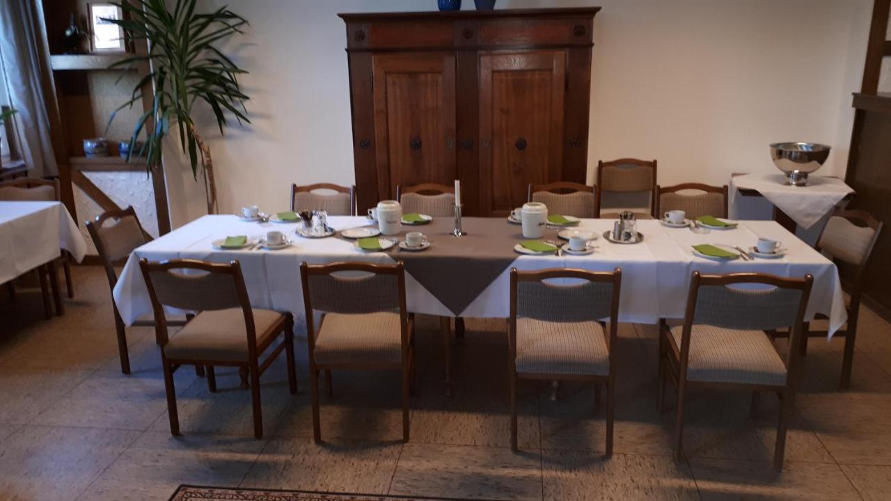 Gasthaus Deutsches Haus Garni Wunstorf Ngoại thất bức ảnh