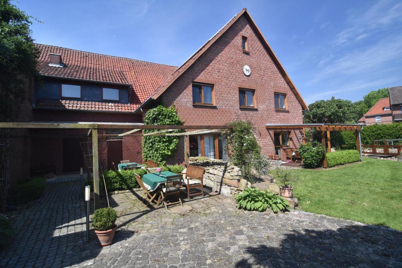 Gasthaus Deutsches Haus Garni Wunstorf Ngoại thất bức ảnh