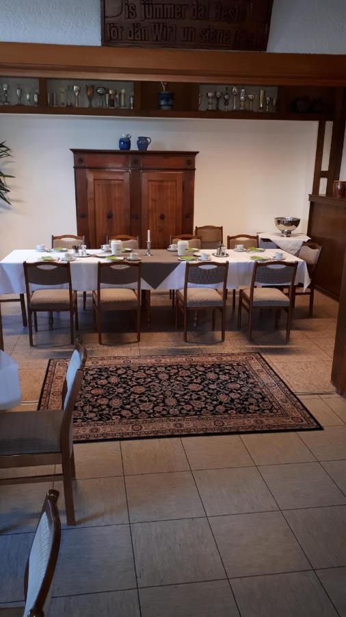 Gasthaus Deutsches Haus Garni Wunstorf Ngoại thất bức ảnh